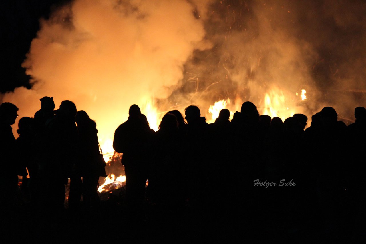 Bild 77 - Osterfeuer 2012